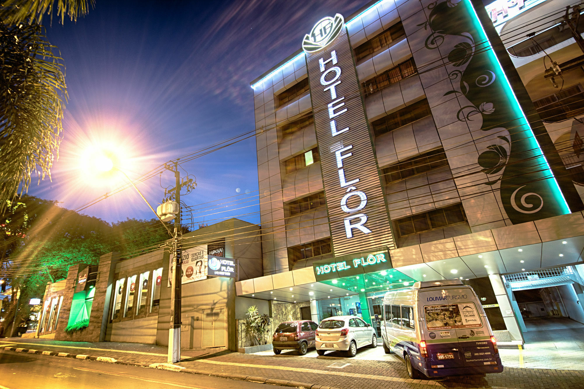 Seibt Palace Hotel ฟอสดูอีกวาซู ภายนอก รูปภาพ